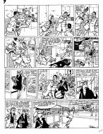 GINGER : Planche originale 7 de GINGER Tome 3 - Les mouches de Satan par Jid�hem